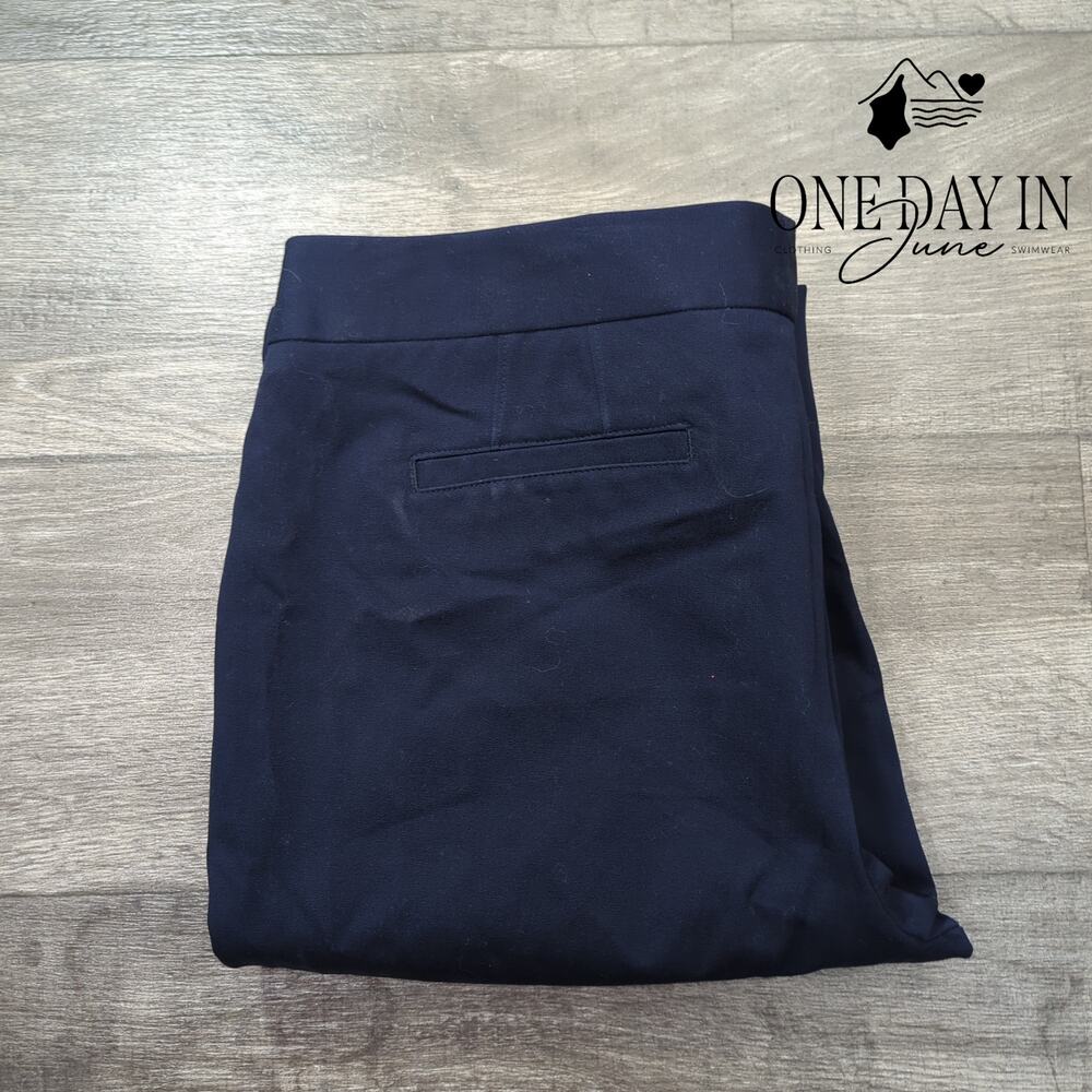 Crown & Ivy Cropped Dress Pants Size 16 - Picture 7 of 8